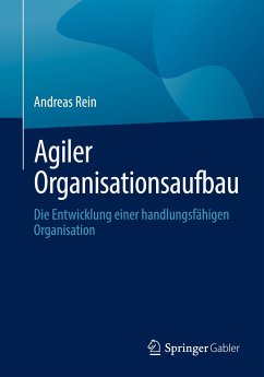 Agiler Organisationsaufbau - Rein, Andreas