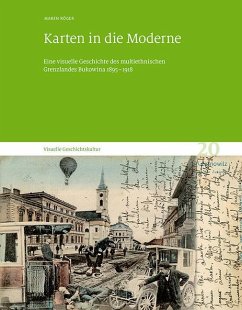 Karten in die Moderne - Röger, Maren