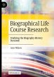Biographical Life Course Research - Bild 1
