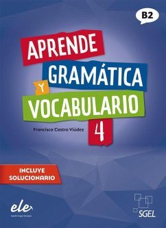 Aprende gramática y vocabulario 4 - Nueva edición - Castro Viúdez, Francisca