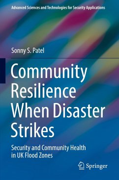 Community Resilience When Disaster Strikes - Patel, Sonny S.