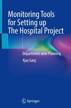 Monitoring Tools for Setting up The Hospital Project - Garg, Ajay