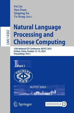 Natural Language Processing and Chinese Computing