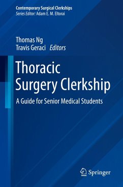 Thoracic Surgery Clerkship