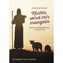 Nichts wird mir mangeln - Hansen, Johannes