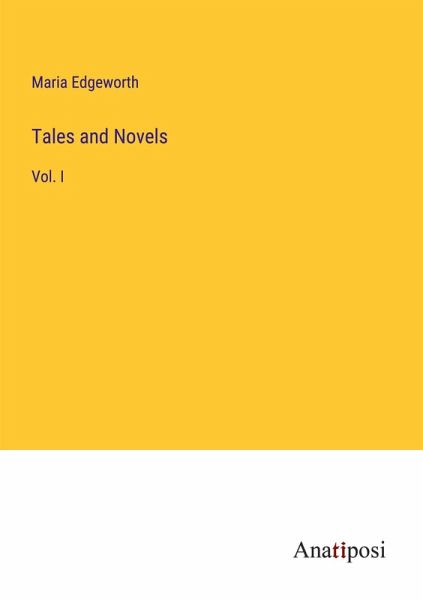 Tales and Novels Tales and Novels