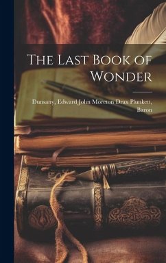 The Last Book of Wonder