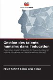 Gestion des talents humains dans l'éducation