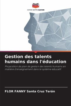 Gestion des talents humains dans l'éducation - Santa Cruz Terán, FLOR FANNY