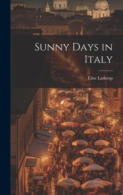 Cover Sunny Days in Italy