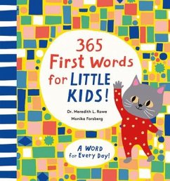 365 First Words for Little Kids! - Rowe, Meredith L