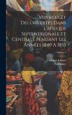 Voyages Et Découvertes Dans L'afrique Septentrionale Et Centrale Pendant Les Années 1849 À 1855; Volume 4