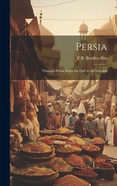 Persia; Through Persia From the Gulf to the Caspian - Bradley-Birt, F. B. B.