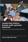 Leadership biblica basata sulle epistole pastorali