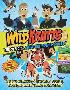 Wild Kratts: The Official Creature Power Games! - Editors of Media Lab Books