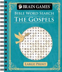 Brain Games - Bible Word Search: The Gospels - Large Print - Publications International Ltd; Brain Games