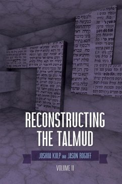 Cover Reconstructing the Talmud