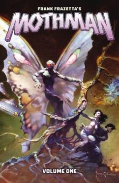 Frank Frazetta's Mothman - Hedrick, Tim