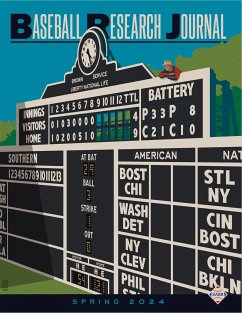 Baseball Research Journal (Brj), Volume 53 #1 - Society for American Baseball Research (Sabr)