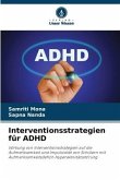 Interventionsstrategien für ADHD