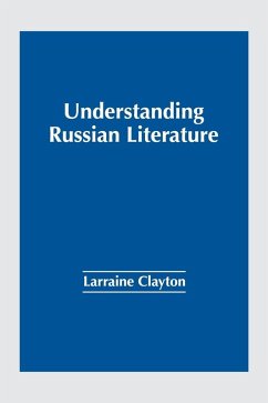 Cover Understanding Russian Literature