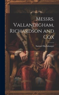 Messrs. Vallandigham, Richardson and Cox - Shellabarger, Samuel