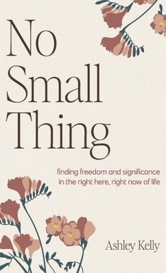 No Small Thing: Finding Freedom and Significance in the Right Here, Right Now of Life - Kelly, Ashley