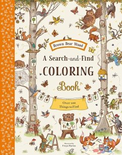 Brown Bear Wood: A Search-And-Find Coloring Book - Piercey, Rachel