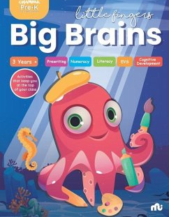 Little Fingers Big Brains(Champak Pre-K) - Champak