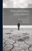 Precepts and Judgments