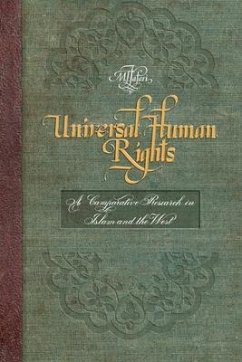 Universal Human Rights: A Comparative Research - Ja'fari, Allamah Muhammad Taqi