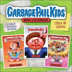 Garbage Pail Kids: Stuck in School 2024 Wall Calendar - The Topps Company