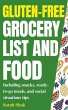 Gluten-Free Grocery list and Food - Bild 1