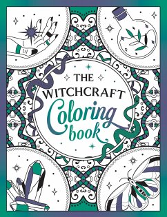 The Witchcraft Coloring Book - Summersdale Publishers