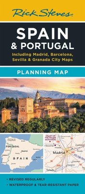 Rick Steves Spain & Portugal Planning Map - Steves, Rick