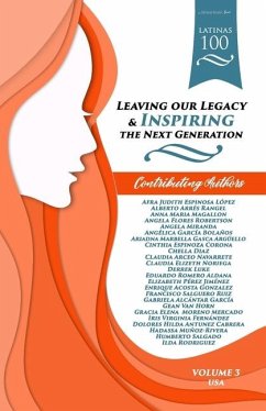 Latinas100: Leaving our Legacy & Inspiring the Next Generation, Volume 3 USA - Rosales, Adriana