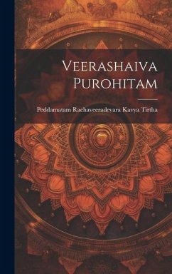Veerashaiva Purohitam - Tirtha, Peddamatam Rachaveeradevara K.
