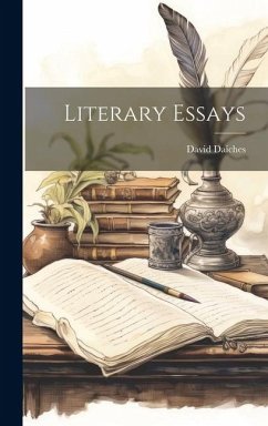 Literary Essays - Daiches, David