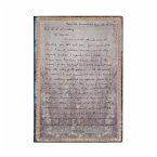 Paperblanks 2024 Frederick Douglass, Letter for Civil Rights Embellished Manuscripts Collection 12-Month Flexi MIDI Horizontal 176 Pg 100 GSM