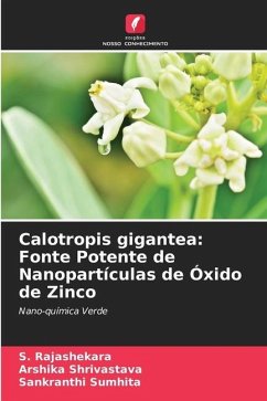 Calotropis gigantea: Fonte Potente de Nanopartículas de Óxido de Zinco - Rajashekara, S.;Shrivastava, Arshika;Sumhita, Sankranthi