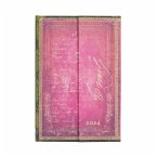 Paperblanks 2024 Emily Dickinson, I Died for Beauty Embellished Manuscripts Collection 12-Month Mini Horizontal Wrap Closure 160 Pg 100 GSM