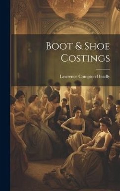 Boot & Shoe Costings - Headly, Lawrence Compton