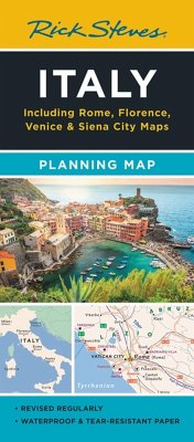 Rick Steves Italy Planning Map - Steves, Rick