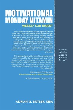 Motivational Monday Vitamin