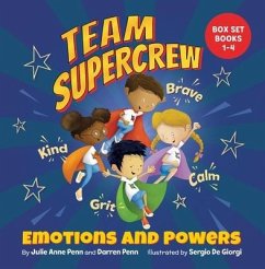 Team Supercrew - Emotions and Powers: 4 Book Box Set (Books 1-4) - Penn, Julie Anne; Penn, Darren