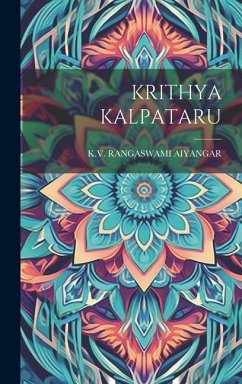 Cover Krithya Kalpataru