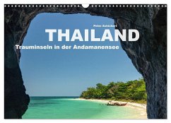 Thailand - Trauminseln in der Andamanensee (Wandkalender 2024 DIN A3 quer), CALVENDO Monatskalender