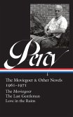 Walker Percy: The Moviegoer & Other Novels 1961-1971 (Loa #380)