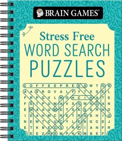 Brain Games - Stress Free: Word Search Puzzles (320 Pages) - Publications International Ltd; Brain Games