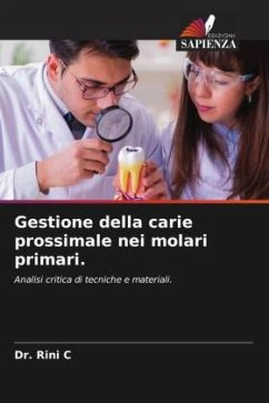 Cover Gestione della carie prossimale nei molari primari.